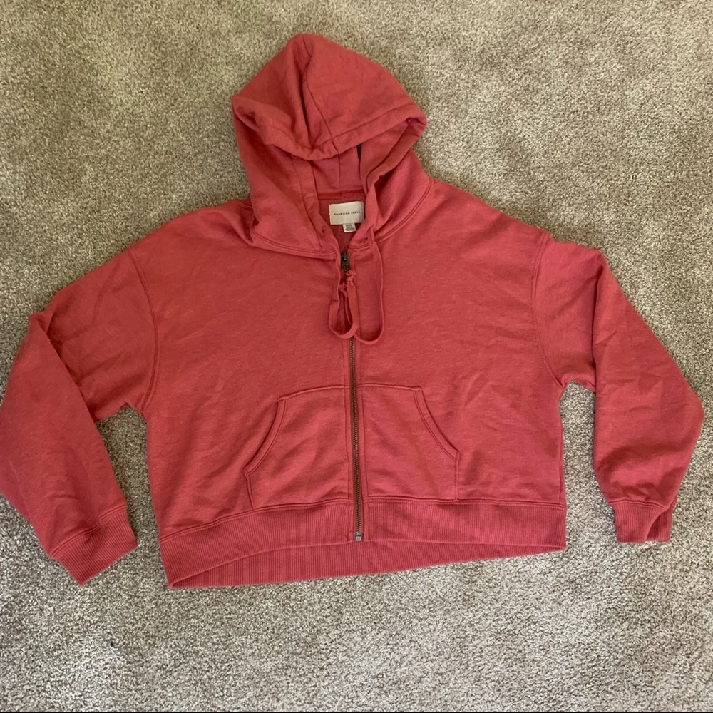 Brand New American Eagle Cropped Hoodie